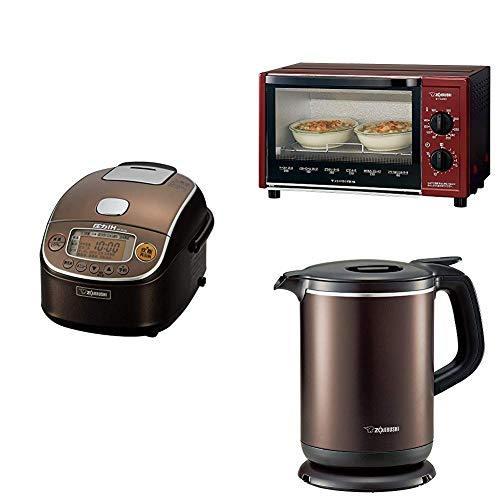 21年春夏再入荷 新生活3点セット買い 象印 炊飯器 圧力ih式 3合 ブラウン トースター 電気ケトル 期間限定 半額以下 Www Skylanceronline Com