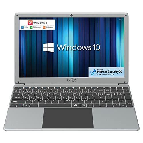最新入荷 Windows 10 Office 機能搭載 Gm Japan 薄型 Pc ノートパソコン 15 6インチ 大画面 テンキー 日本語キーボード Wps Windowsノート