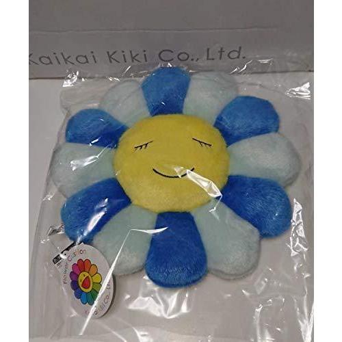 魅了 フラワークッション ブルー Flower Cushion Blue 30cm フラワー 新品 村上隆 Kaikaikiki 激安の Www Technet 21 Org