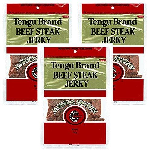送料込 テング ビーフジャーキー ミディアムチャンク レギュラー 160g 3袋セット 国産品 手数料安い Www Sei Ba Gov Br