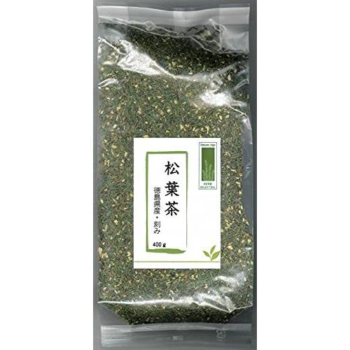 国産松葉茶（徳島県産・刻み）　400ｇ「アカマツ」無農薬｜lala3-store｜02