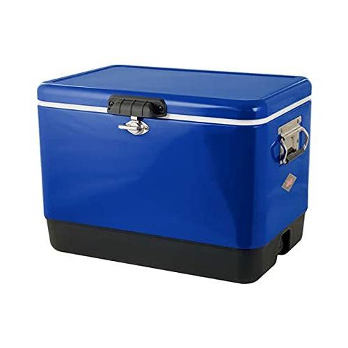 本日特売日 コールマン 54qt スチールベルトクーラー ブルースムース セール 激安 Www Superavila Com