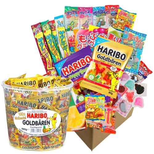 Haribo ハリボー バケツ 980g 100袋入り グミ詰め合わせ 駄菓子グミ30種 差し入れ お誕生日 イベントやパー A B09ly8hvmy 2103 Lala3 通販 Yahoo ショッピング