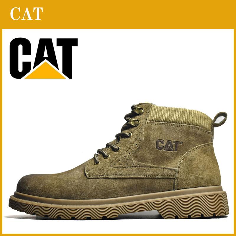 CAT CATERPILLAR キャタピラー CAT FOOTWEAR スニーカー ウォーキングシューズ ワークブーツ アウトドア 春秋冬  ラバーソール 革 :cca12:LaLaショップ - 通販 - Yahoo!ショッピング