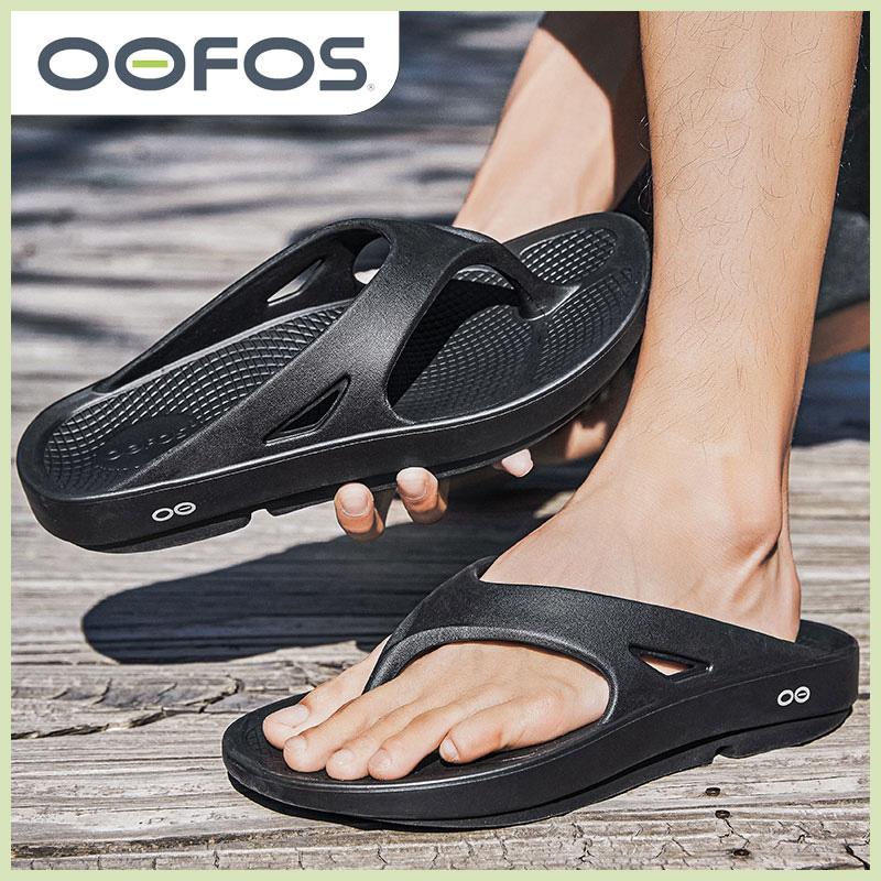 OOFOS ウーフォス サンダル スポーツサンダル ビーチサンダル リカバリーサンダル 衝撃吸収 疲労軽減 正規品 メンズ ファッション  :oofosjkhs01:LaLaショップ - 通販 - Yahoo!ショッピング