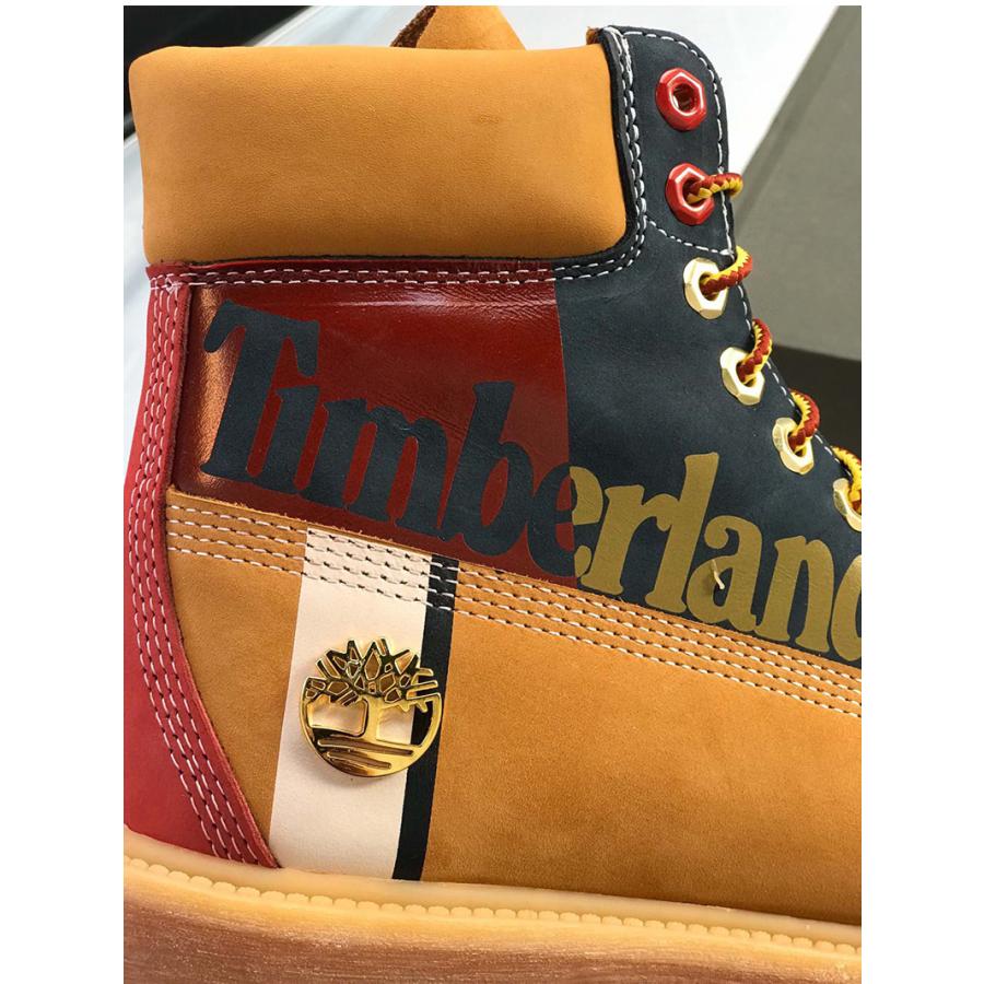 Timberland ティンバーランド ブーツ 靴 6インチ 6-INCH イエロー本革 