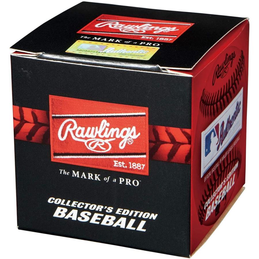 ローリングス Rawlings Mlb Romlb6 メジャーリーグ 公式試合球 硬式 野球ボール 最安値に挑戦 硬式