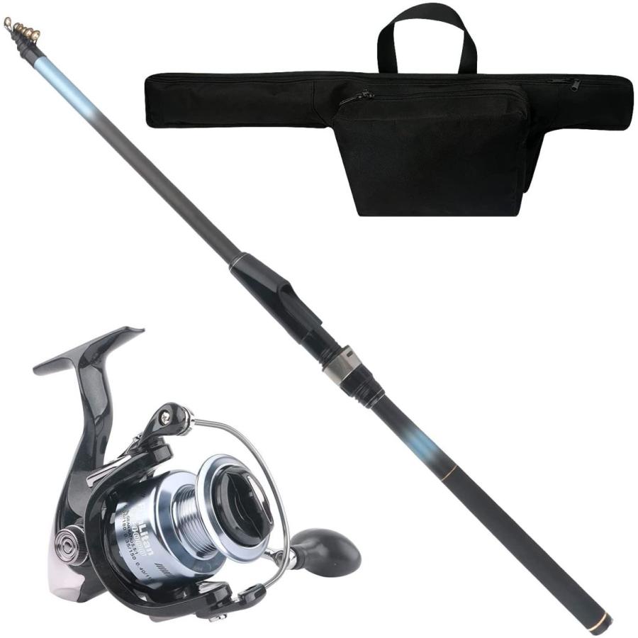 本物の シーバスロッド 大阪漁具 初めての海のルアー竿セット 7 0ft Riosmauricio Com