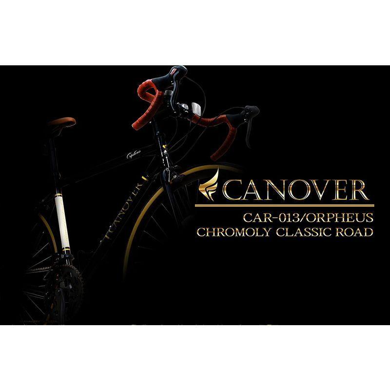 CANOVER(カノーバー)　クラシック　ロードバイク　(ORPHEUS)　700C　フ　シマノ14段変速　CAR-013　クロモリフレーム