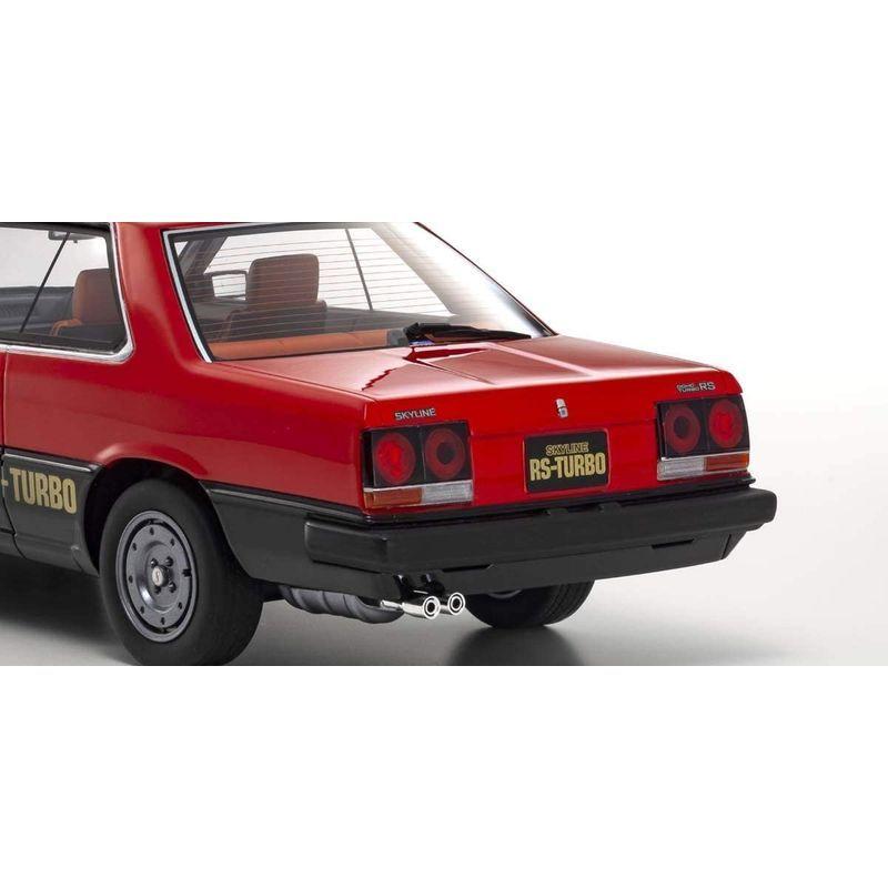 samurai 1/18 日産 スカイライン 2000 ターボ RS レッド 完成品 KSR18051R samurai 1/18 日産 スカイライン ターボ RS レッド 完成品 KSR18051R
