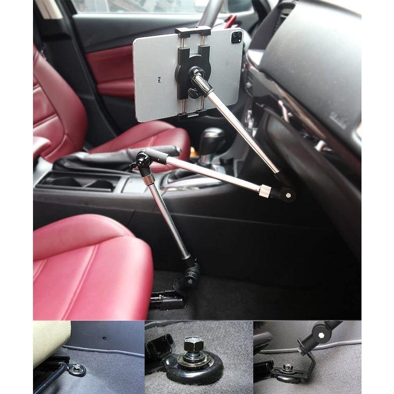 Woleyi 車載ホルダー 前席タブレットホルダー カーシートボルトマウント タブレットスタンド カーホルダー助手席 スマートフォンスタンド Lalaofficial7 通販 Yahoo ショッピング