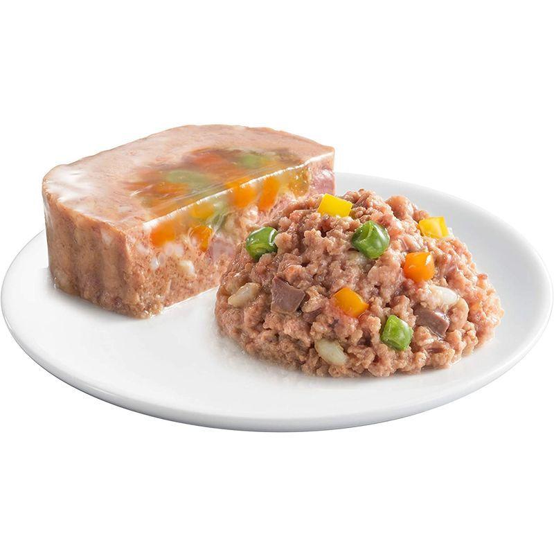 シーザー ドッグフード 14歳からの 絹ささみ 野菜・玄米入り シニア犬用 100g×96個 (ケース販売) ドッグフード 14歳からの 絹ささみ 野菜 玄米入り シニア犬用 100g×96個 ケース販売