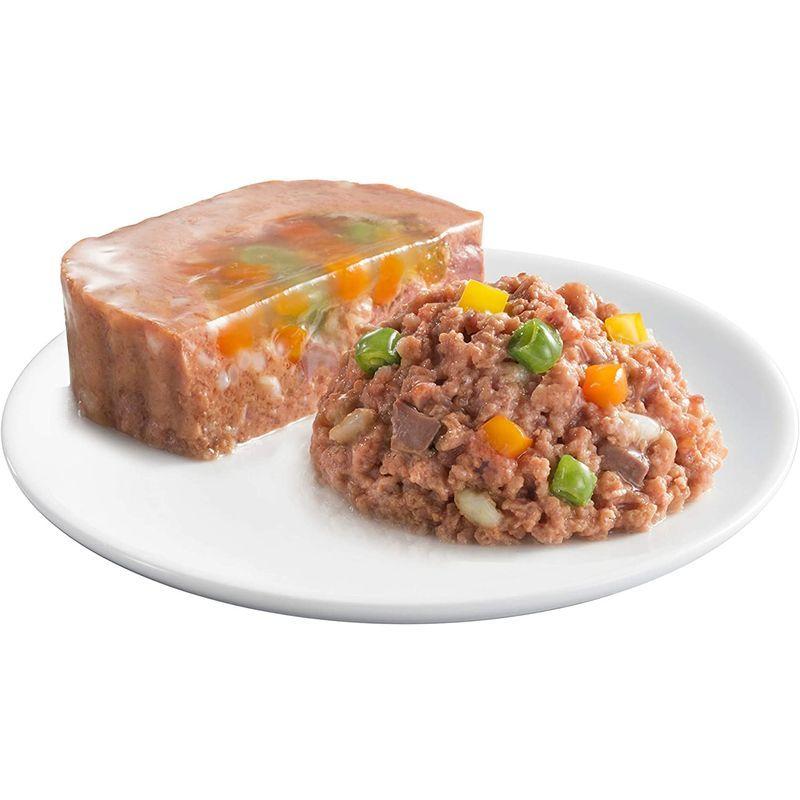 【タイムセール】 シーザー ドッグフード 14歳からの 吟選ビーフ 野菜・玄米入り シニア犬用 100g×96個 (ケース販売) 【2033365528】(10862円)