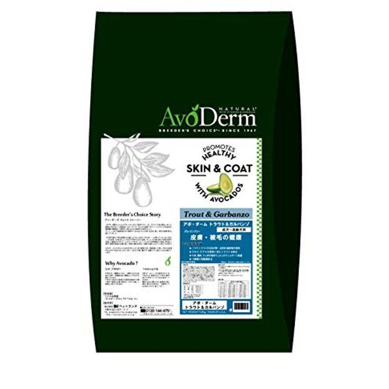 アボ・ダーム (AVODERM) ドッグフード トラウトガルバンゾ 5kg