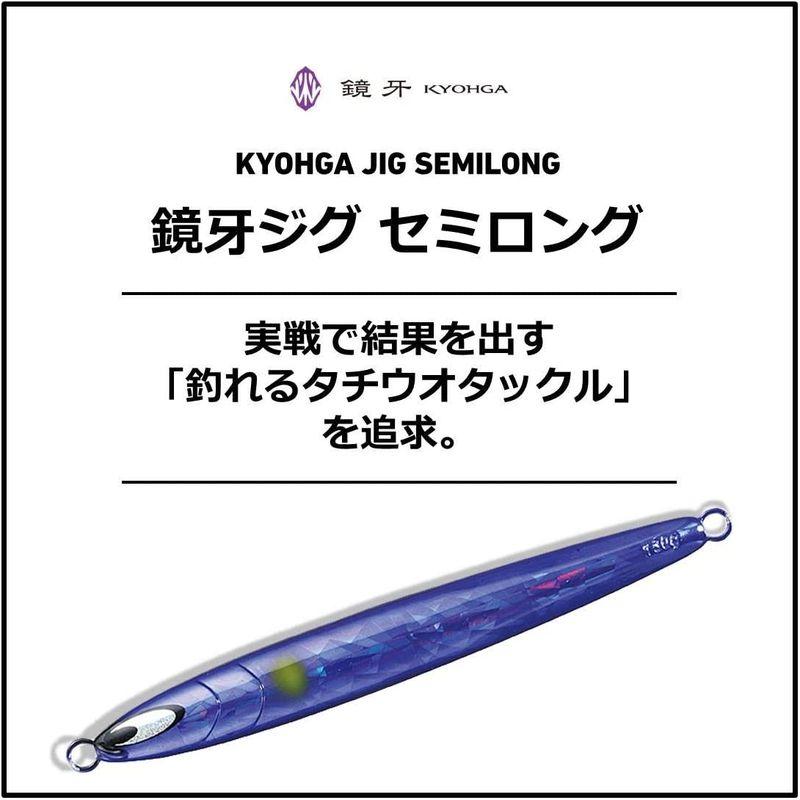 最高品質の ダイワ DAIWA タチウオ 鏡牙ジグ セミロング 160g フラッシュピンク ルアー ダイワ(DAIWA) タチウオ 鏡牙ジグ セミロング 160g パラレルホロアカキン ルアー