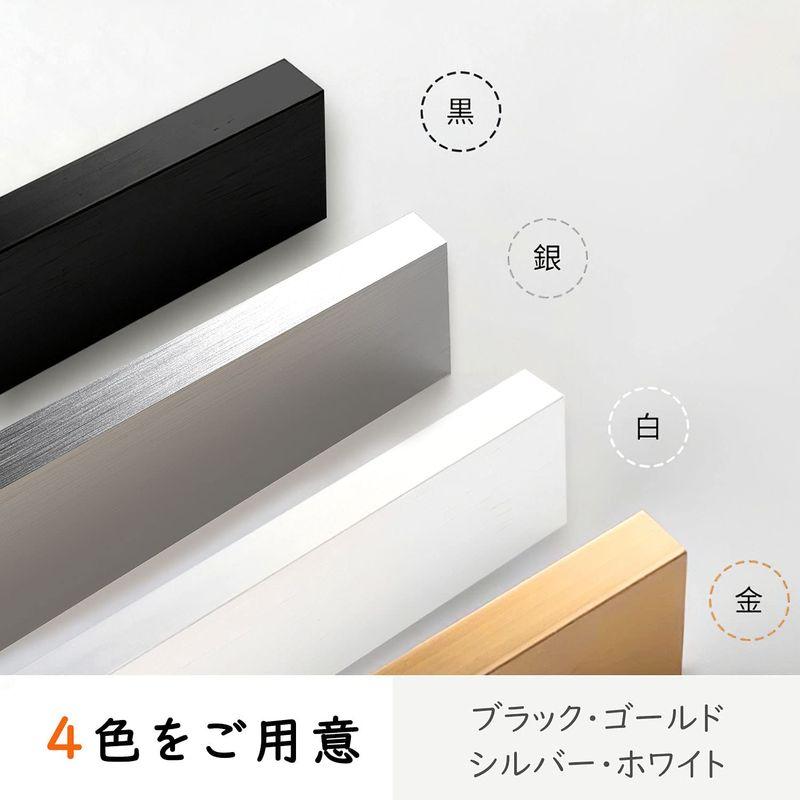 新品未使用！ MiraHope 全身鏡 おしゃれ 全身 鏡 大きい 姿見鏡 立てかけミラー 全身ミラー 壁掛け鏡 (ゴールド， 146*80CM) 【2180287794】(11647円)