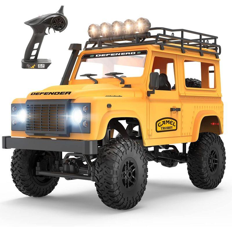 DEERC ラジコン クローラー アップグレード版 ラジコンカー オフロード 4WD 1/12 独立懸架 操作時間100分 RCカー 大人向 ラジコン クローラー アップグレード版 ラジコンカー オフロード 4WD 1/12 独立懸架 操作時間100分 RCカー 大人向