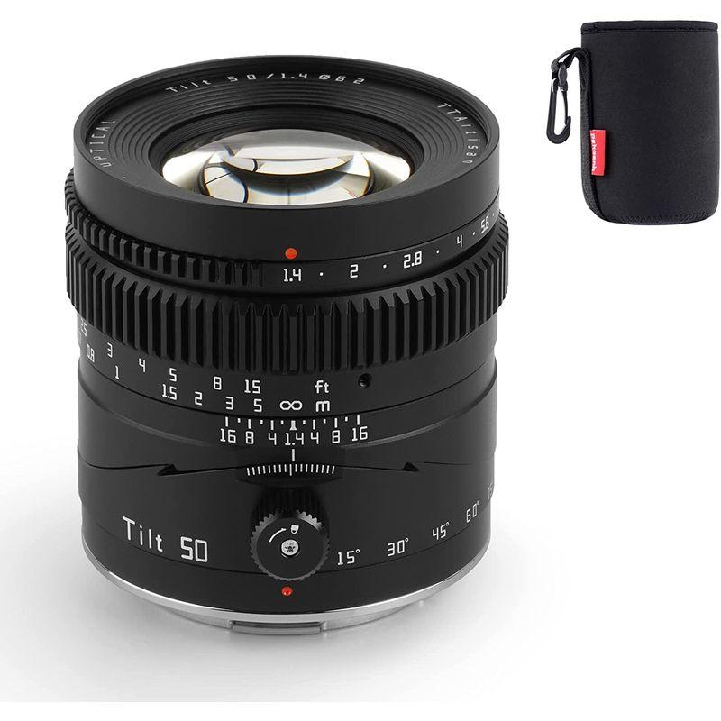TTArtisan 50mm F1.4 ティルトシフトレンズ フルフレーム (Lマウント) 50mm F1 ティルトシフトレンズ フルフレーム Lマウント