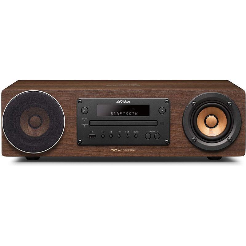 【訳あり品】 Victor EX-D6 ウッドコーンシリーズ 一体型オールインワンシステム ハイレゾ音源再生 Bluetooth対応 【QGW7172159692】(25541円)
