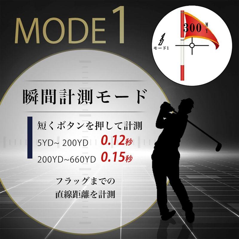 NINJOR GOLF(ニンジャーゴルフ）ゴルフ レーザー 距離計 高低差補正 防水機能 0.1秒計測 ピンサーチ 型番NJ007 レーザー レーザー GOLF ニンジャーゴルフ ゴルフ 距離計 高低差補正 防水機能 1秒計測 ピンサーチ 型番NJ007