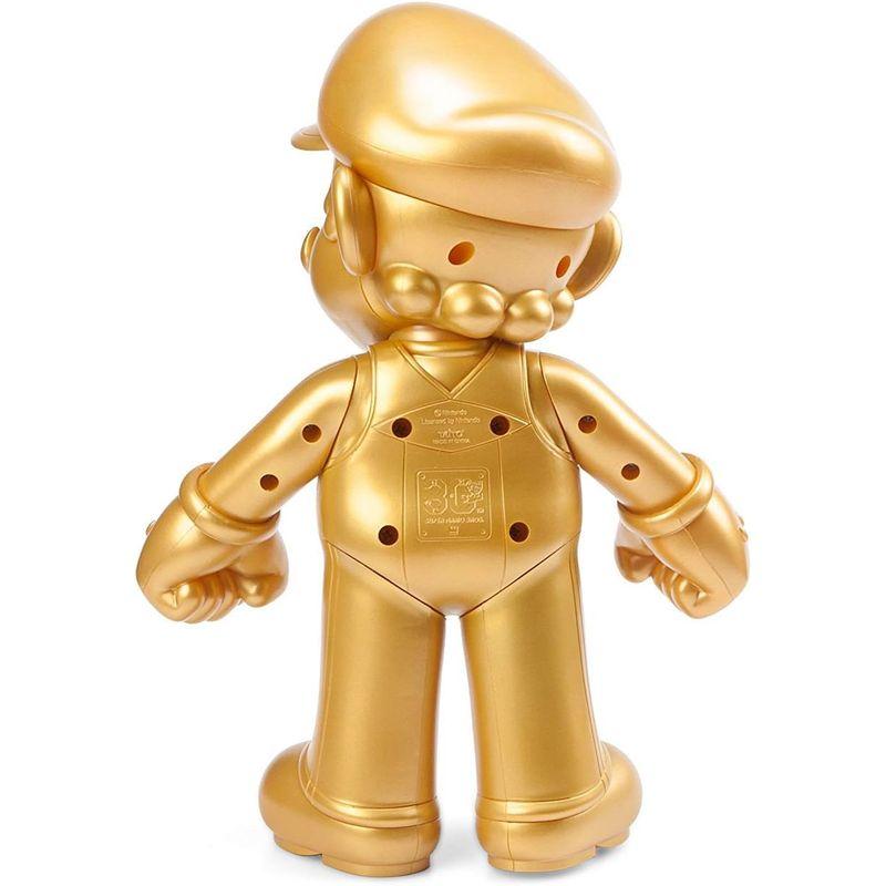 金色のスーパーマリオ」フィギュア クラブニンテンドー ゴールドマリオ
