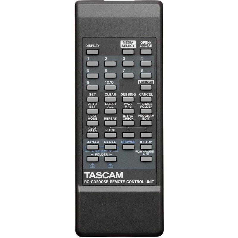 【新品未開封】 TASCAM CDプレーヤー 業務用 SD/SDHCカード・USBメモリー対応 CD-200SB 【MYK8241880149】(29351円)