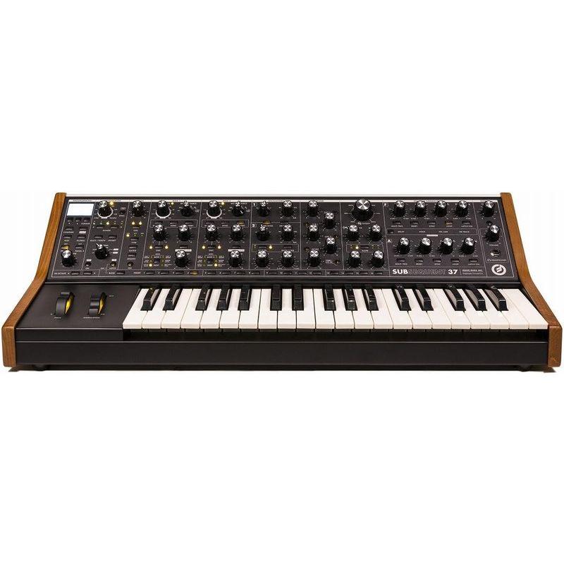 ウルトラ！ moog Subsequent 37 アナログシンセサイザー 【RIZ2619461100】(93285円)