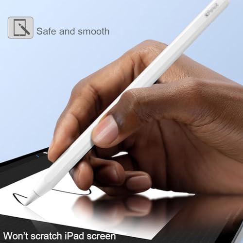 Apple Pencil チップ 第2世代/第1世代 Apple Pencil 用 チップ iPencil ペン先アクセサリー iPad Pro Pencil 2/1世代用 (4パック)｜lala7｜05