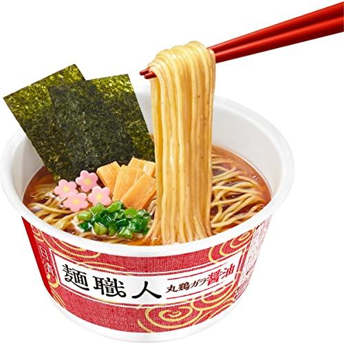 日清食品 日清麺職人 醤油 カップ麺 88g×12個｜lala7｜02