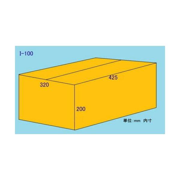 ジャスト 宅配100サイズ シングルダンボール I-100×5枚 パック｜lalachyan｜02