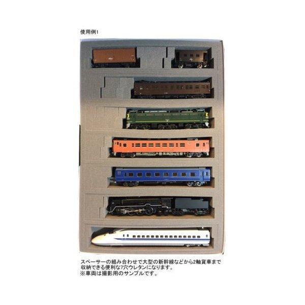 Kato単品ケース互換 Nゲージ車両収納用 ブックケース対応 交換用7両収納中敷ウレタン 大型 新幹線 車両対応 お買い得10枚パック Mo 梱包資材の店lalachyan 通販 Yahoo ショッピング