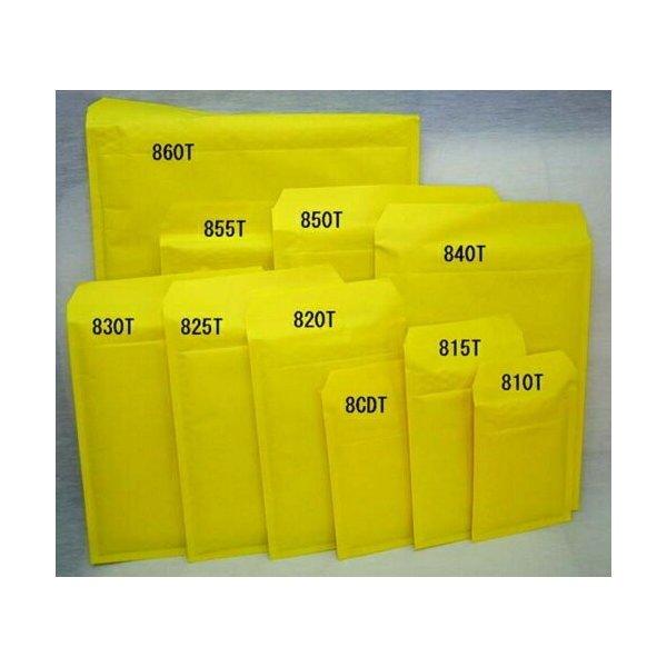 黄色い クッション封筒 ポップエコ815T×400枚 パック 文庫本サイズ 一部除き送料無料｜lalachyan｜02