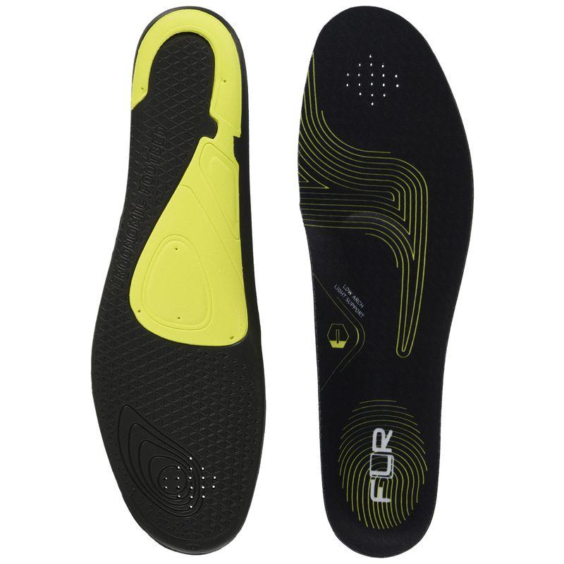 FLR シューズパーツ エリートパフォーマンスインソール 4243 ローアーチサポート イエロー 2022103115102200441