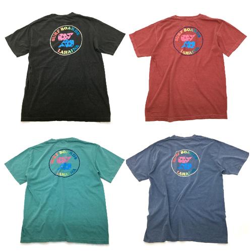 SALE中!】ラハイナ 復刻 花クジラTシャツ（レインボー）【LAHAINA
