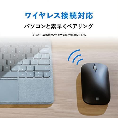マイクロソフト モダン モバイル マウス KTF-00046 : ワイヤレス 薄型 軽量 BlueTrack Bluetooth ( ピーチ ) Wi｜lalala-store｜03