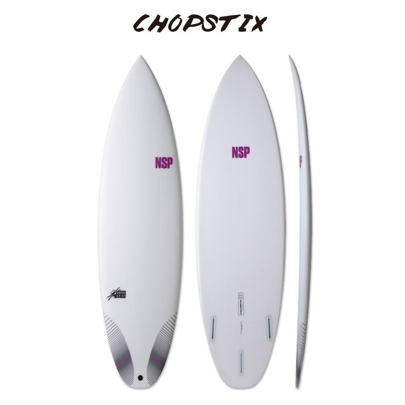 NSP Surfboard SHAPERS UNION CSE CHOPSTIX 5'10” サーフボード