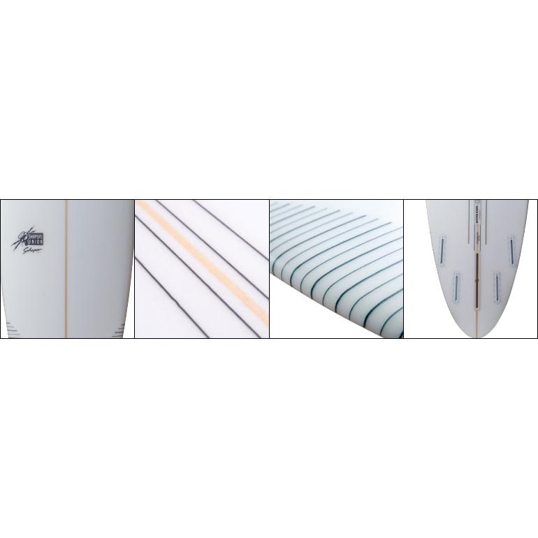 【〜6/6まで出品】 NSP Surfboard SHAPERS UNION CSE Butter Knife 8’0” サーフボード ファンボード EPS 【O1775971580】(63250円)