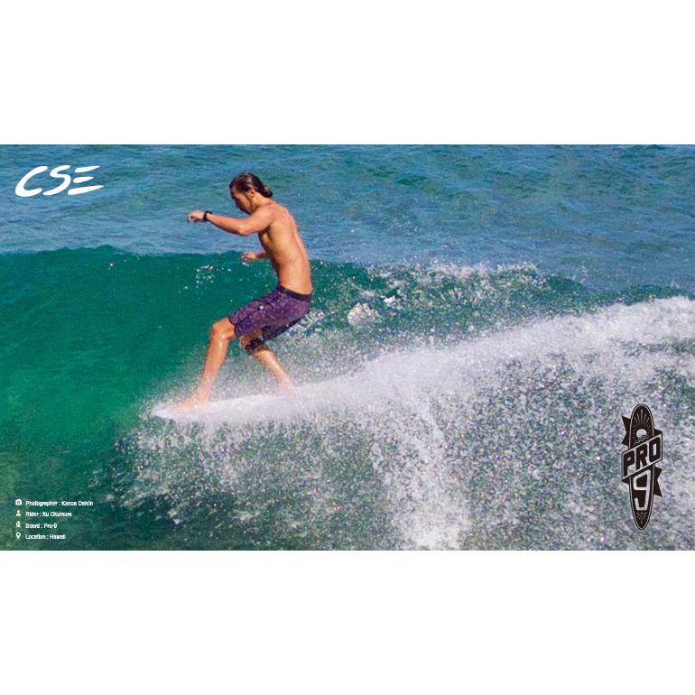 NSP Surfboard SHAPERS UNION CSE Butter Knife 8’6” サーフボード ロングボード EPS サーフィン、ボディボード