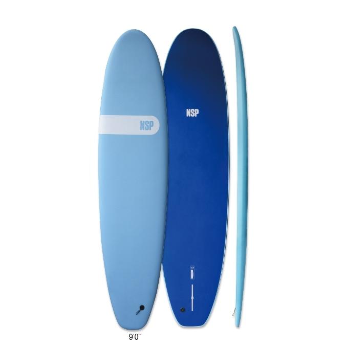 NSP SOFT Surfboard - SUNDOWNER Longboard 9'0” ソフト NSP SOFT Surfboard - SUNDOWNER Longboard 9'0” ソフト