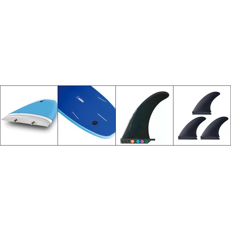 NSP SOFT Surfboard - SUNDOWNER Longboard 9'0” ソフト NSP SOFT Surfboard - SUNDOWNER Longboard 9'0” ソフト