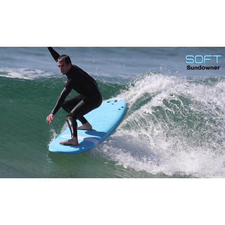 NSP SOFT Surfboard - SUNDOWNER Longboard 9'0” ソフト NSP SOFT Surfboard - SUNDOWNER Longboard 9'0” ソフト