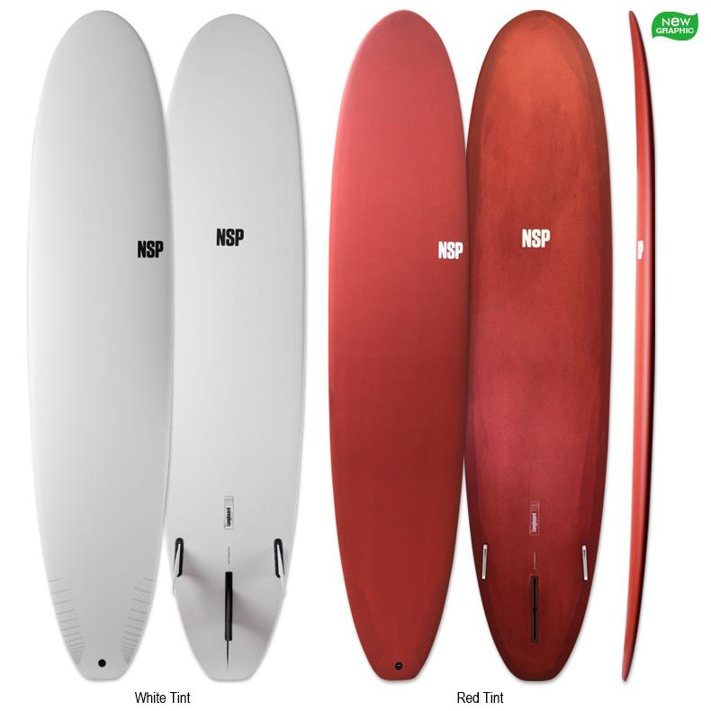 NSP Surfboard PROTECH LONGBOARD 9'0” 2カラー サーフボード ロング