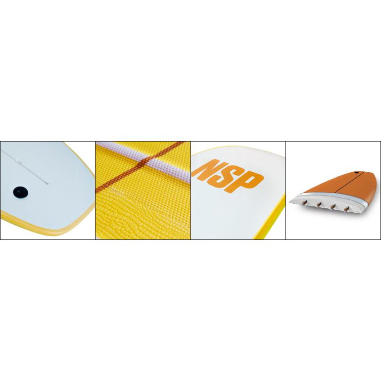 NSP NSP SOFT Surfboard - TEACHER