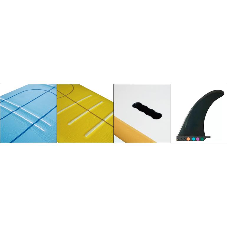 NSP NSP SOFT Surfboard - TEACHER'S PET Longboard 8'4” ソフト