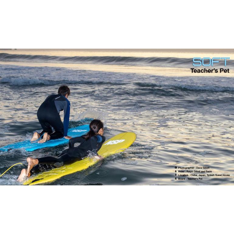 NSP SOFT Surfboard - TEACHER’S PET Longboard 8’4” NSP ソフトサーフボード ロングボード｜lalalady-shop｜05