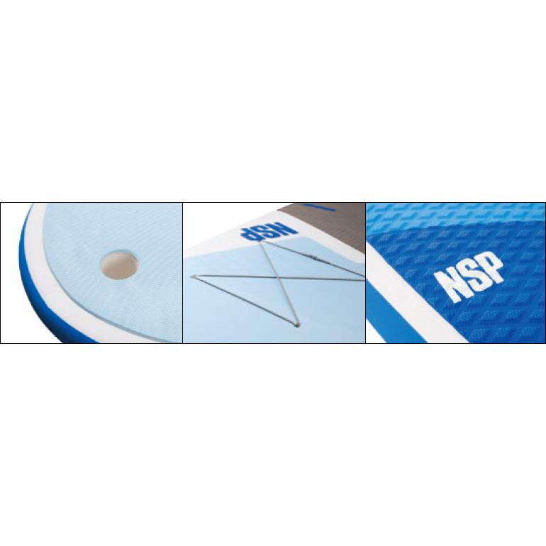 NSP SUP BOARD サップボード HIT CRUISER 9'8 NSP SUP BOARD サップボード HIT CRUISER 9'8
