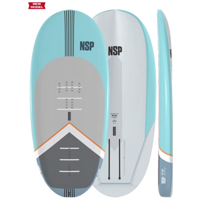 NSP フォイルボード FOIL BOAD NEW 2023 HOT SHOT WING FOIL PRO 5'2
