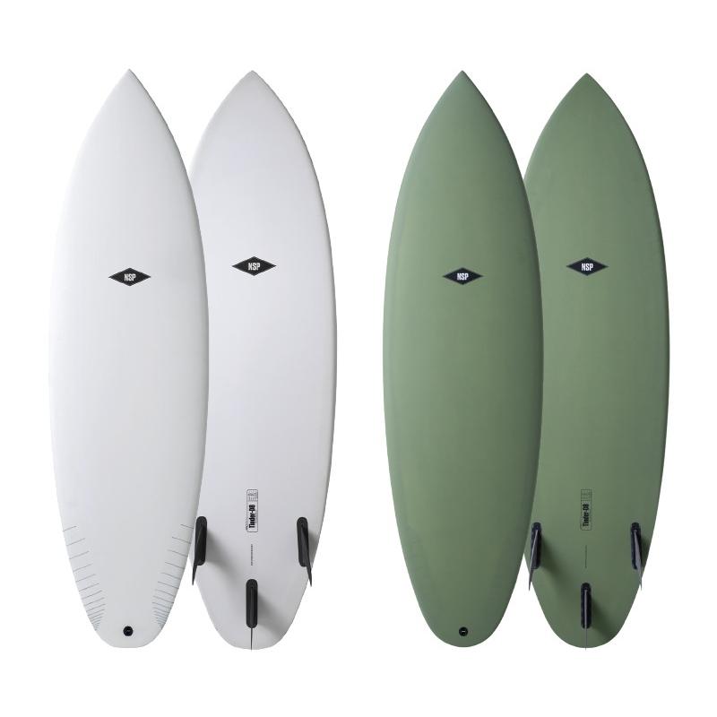 NSP NSP Surfboard PROTECH TINDER-D8 6'2” サーフボード ショート