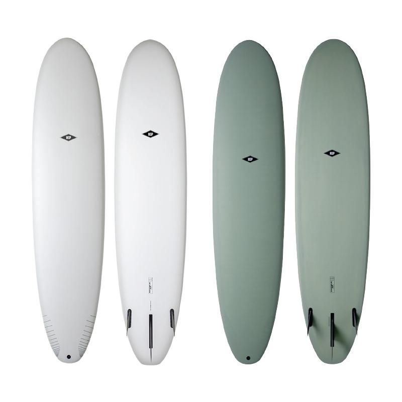 2025 NSP-DOUBLE UP PROTECH Surfboard LONGBOARD 7'4” 2カラー