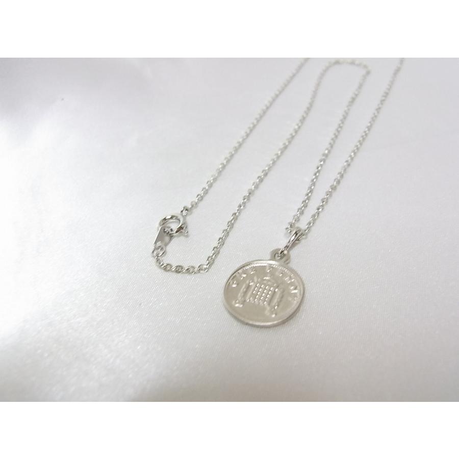 ネックレス PENNY COIN 幸せのペニーコインチャームネックレス 2カラー ANGEL FACTORY